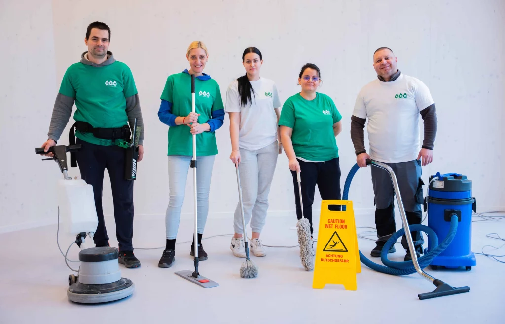 Die Reinigungsmacher Reinigungsfirma Konstanz